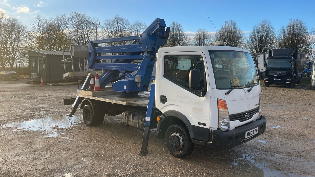 NISSAN CABSTAR 35.14 - منصة تلسكوبية محمولة على شاحنة: صورة 1 NISSAN CABSTAR 35.14 - منصة تلسكوبية محمولة على شاحنة: صورة 1