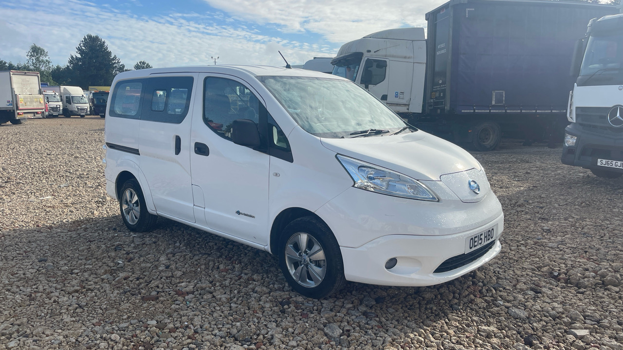 NISSAN E-NV200 ACENTA RAPID - الشاحنات الصغيرة كابينة مزدوجة, فان كهربائية: صورة 1 NISSAN E-NV200 ACENTA RAPID - الشاحنات الصغيرة كابينة مزدوجة, فان كهربائية: صورة 1