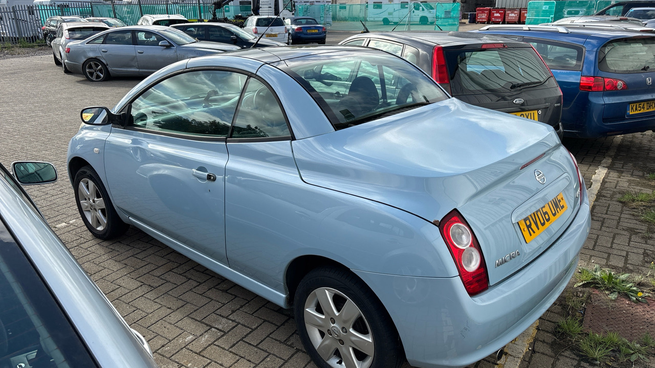 NISSAN MICRA C + C 1.4 URBIS - سيارة: صورة 3 NISSAN MICRA C + C 1.4 URBIS - سيارة: صورة 3