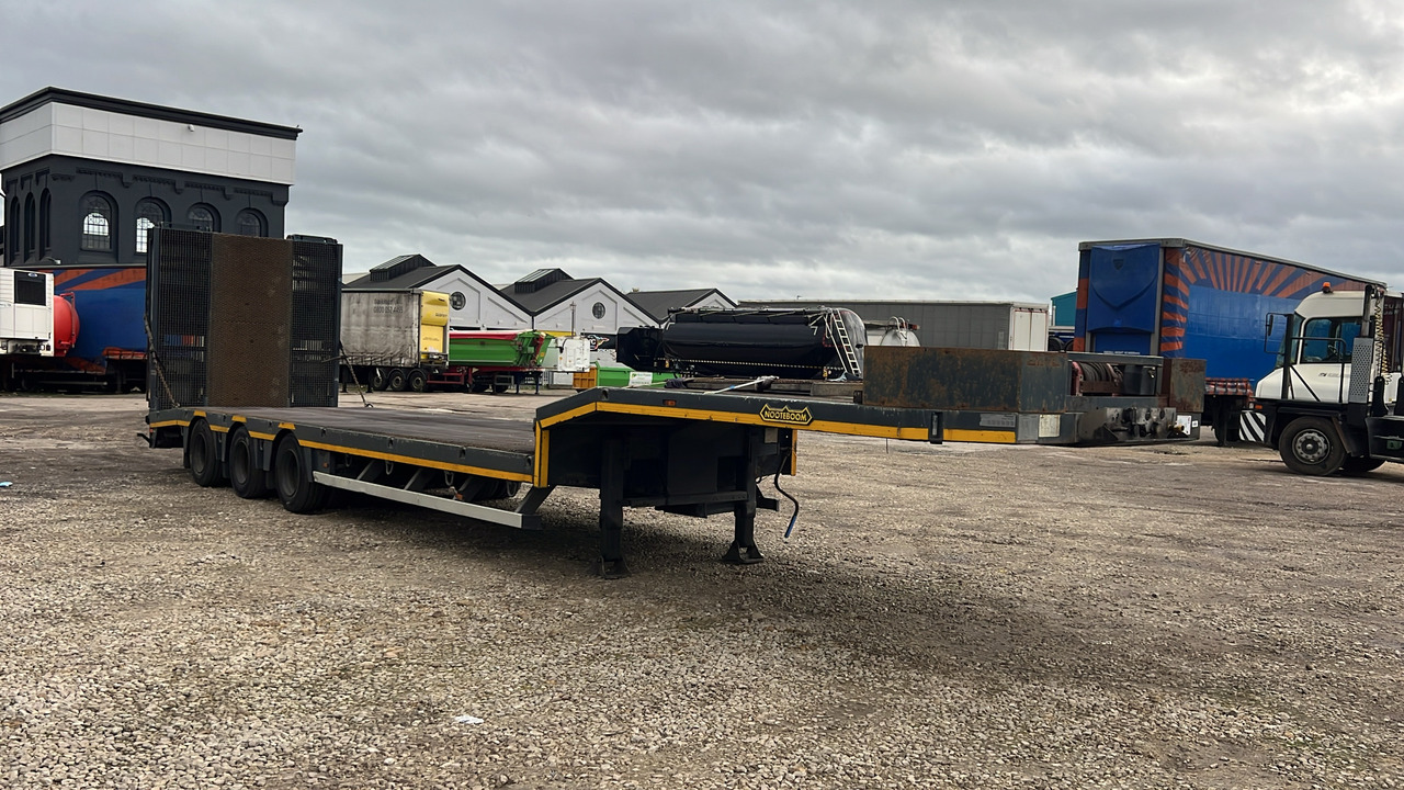 NOOTEBOOM MACHINE CARRIER STEPFRAME - عربة مقطورة: صورة 1 NOOTEBOOM MACHINE CARRIER STEPFRAME - عربة مقطورة: صورة 1