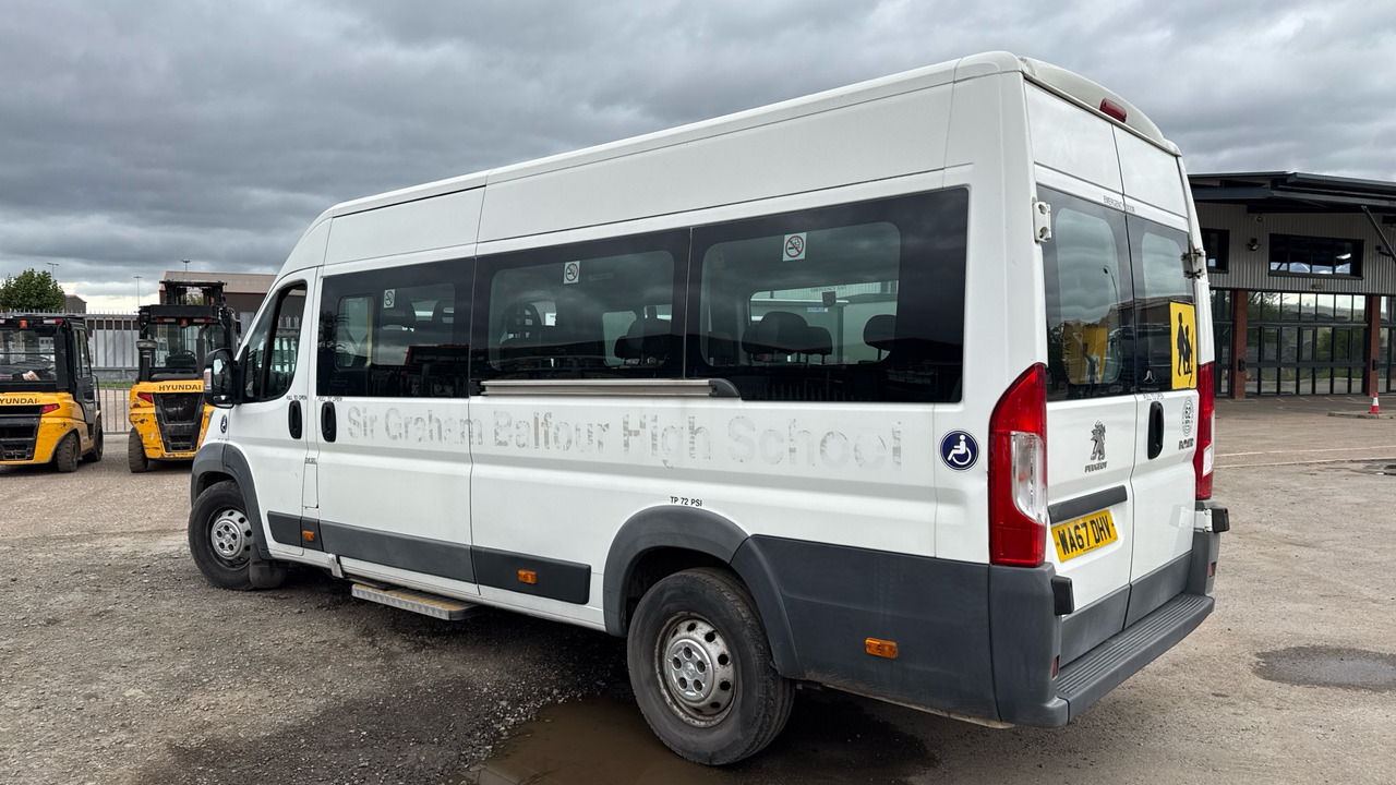PEUGEOT BOXER 2.0 BLUEHDI 130PS - حافلة صغيرة, ميكروباص: صورة 3 PEUGEOT BOXER 2.0 BLUEHDI 130PS - حافلة صغيرة, ميكروباص: صورة 3