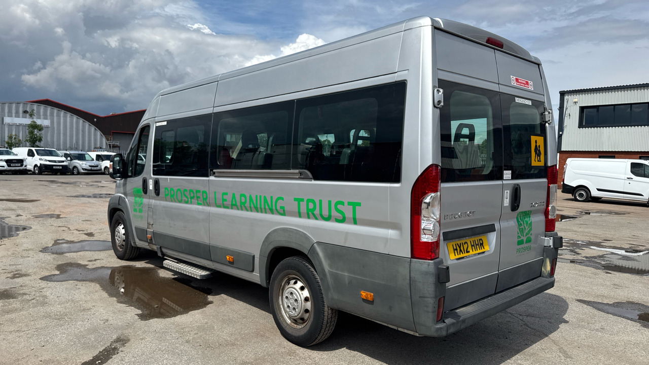 PEUGEOT BOXER 440 HDI - حافلة صغيرة, ميكروباص: صورة 3 PEUGEOT BOXER 440 HDI - حافلة صغيرة, ميكروباص: صورة 3