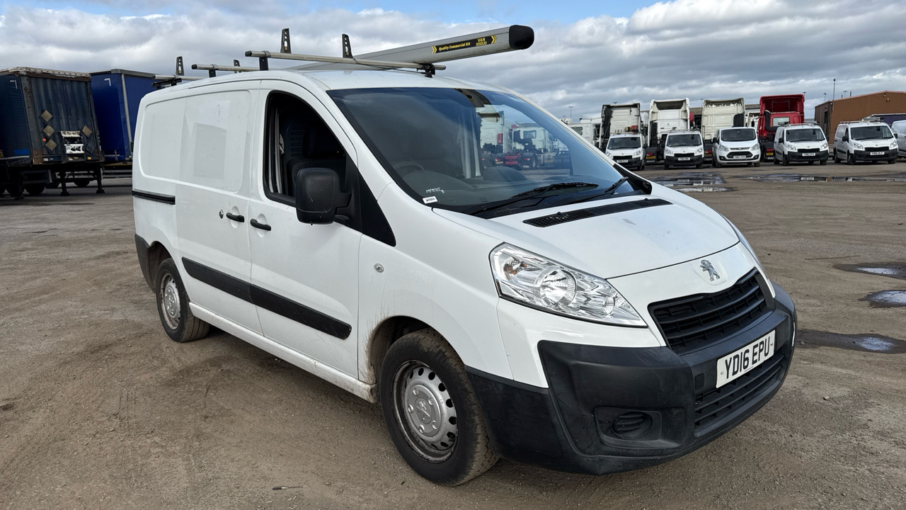 PEUGEOT EXPERT 1000 1.6 HDI 90 PS - فان المدمجة: صورة 1 PEUGEOT EXPERT 1000 1.6 HDI 90 PS - فان المدمجة: صورة 1
