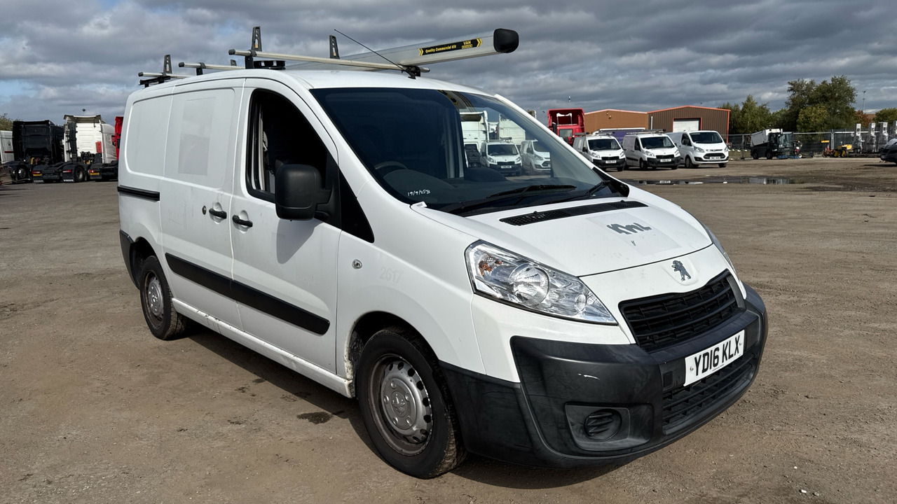 PEUGEOT EXPERT 1000 1.6 HDI 90PS - فان المدمجة: صورة 1 PEUGEOT EXPERT 1000 1.6 HDI 90PS - فان المدمجة: صورة 1