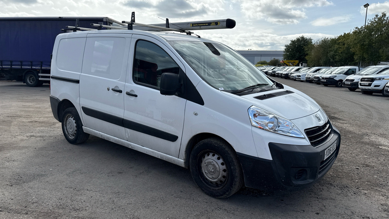 PEUGEOT EXPERT 1000 1.6 HDI 90PS - فان المدمجة: صورة 1 PEUGEOT EXPERT 1000 1.6 HDI 90PS - فان المدمجة: صورة 1