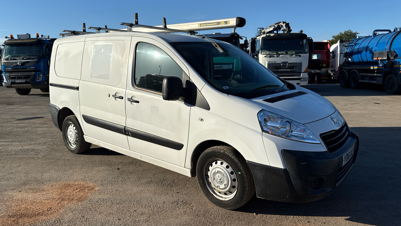PEUGEOT EXPERT 1000 1.6 HDI 90PS - فان المدمجة: صورة 1 PEUGEOT EXPERT 1000 1.6 HDI 90PS - فان المدمجة: صورة 1