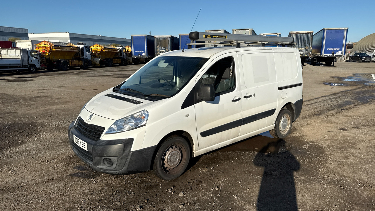 PEUGEOT EXPERT 1000 1.6 HDI 90PS - فان المدمجة: صورة 2 PEUGEOT EXPERT 1000 1.6 HDI 90PS - فان المدمجة: صورة 2