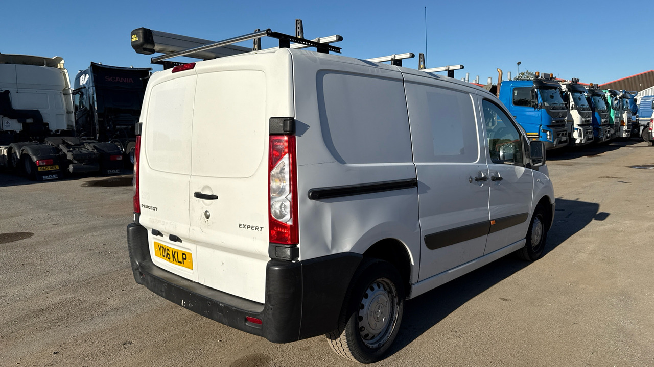 PEUGEOT EXPERT 1000 1.6 HDi 90PS H1 - فان المدمجة: صورة 4 PEUGEOT EXPERT 1000 1.6 HDi 90PS H1 - فان المدمجة: صورة 4