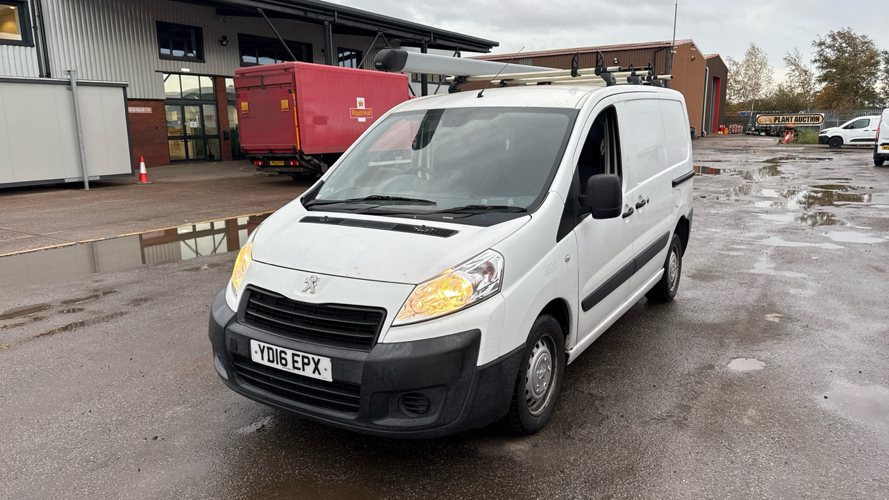 PEUGEOT EXPERT 1000 1.6 HDi 90PS - فان المدمجة: صورة 2 PEUGEOT EXPERT 1000 1.6 HDi 90PS - فان المدمجة: صورة 2