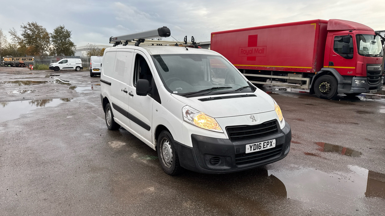 PEUGEOT EXPERT 1000 1.6 HDi 90PS - فان المدمجة: صورة 1 PEUGEOT EXPERT 1000 1.6 HDi 90PS - فان المدمجة: صورة 1