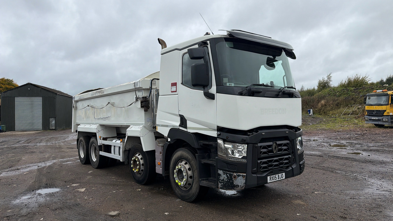 RENAULT C 380 - شاحنة قلاب: صورة 1 RENAULT C 380 - شاحنة قلاب: صورة 1