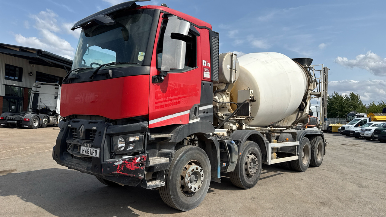 RENAULT C 430 - آليات: صورة 2 RENAULT C 430 - آليات: صورة 2