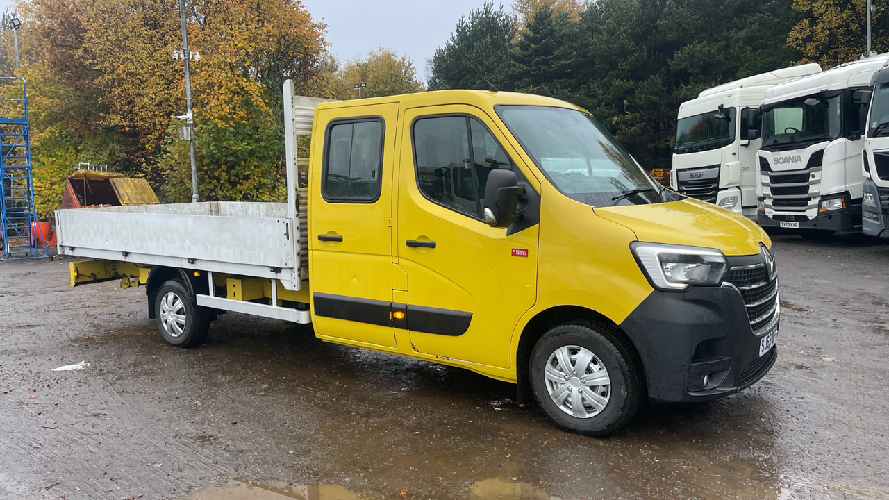 RENAULT MASTER 35 2.3 DCi 135PS - شاحنة مفتوحة: صورة 1 RENAULT MASTER 35 2.3 DCi 135PS - شاحنة مفتوحة: صورة 1