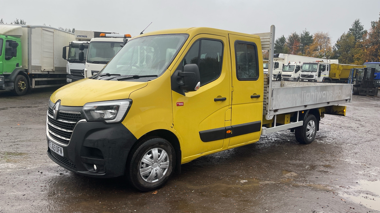 RENAULT MASTER 35 2.3 DCi 135PS - شاحنة مفتوحة: صورة 2 RENAULT MASTER 35 2.3 DCi 135PS - شاحنة مفتوحة: صورة 2