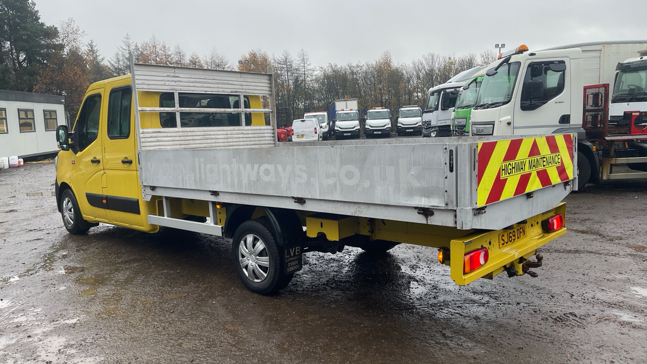 RENAULT MASTER 35 2.3 DCi 135PS - شاحنة مفتوحة: صورة 3 RENAULT MASTER 35 2.3 DCi 135PS - شاحنة مفتوحة: صورة 3