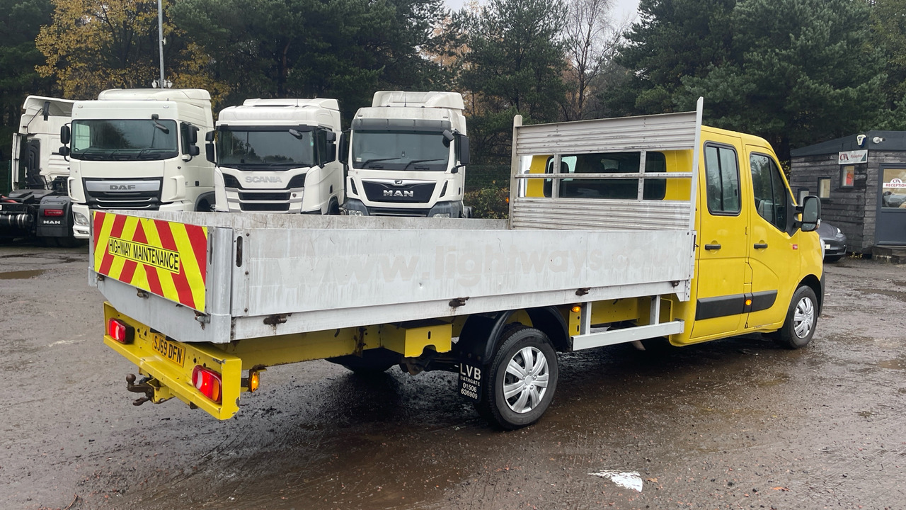 RENAULT MASTER 35 2.3 DCi 135PS - شاحنة مفتوحة: صورة 4 RENAULT MASTER 35 2.3 DCi 135PS - شاحنة مفتوحة: صورة 4