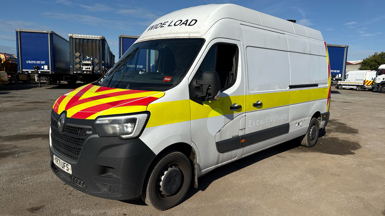 RENAULT MASTER LH35 ENERGY 2.3 DCI 150PS - فان: صورة 2 RENAULT MASTER LH35 ENERGY 2.3 DCI 150PS - فان: صورة 2