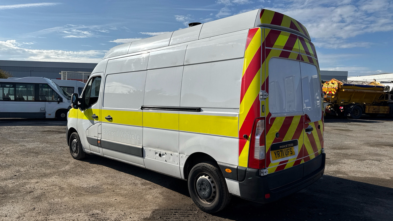 RENAULT MASTER LH35 ENERGY 2.3 DCI 150PS - فان: صورة 3 RENAULT MASTER LH35 ENERGY 2.3 DCI 150PS - فان: صورة 3