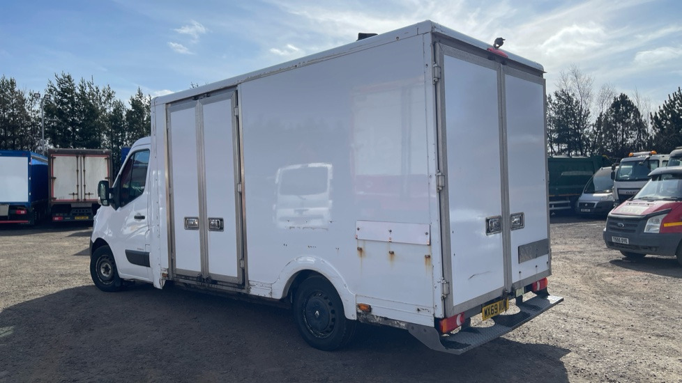 RENAULT MASTER LL35 ENERGY dCi 150 BUSINESS - شاحنة مغلقة الصندوق: صورة 3 RENAULT MASTER LL35 ENERGY dCi 150 BUSINESS - شاحنة مغلقة الصندوق: صورة 3