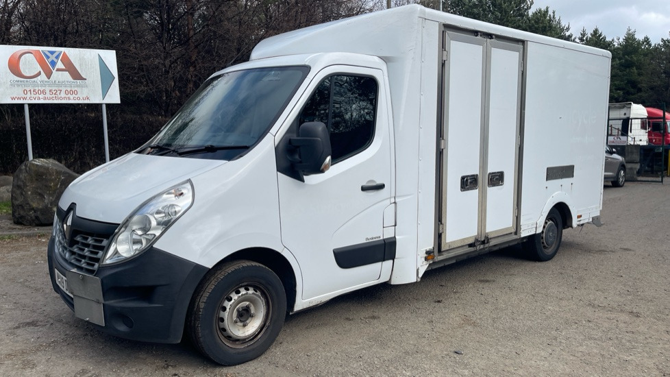 RENAULT MASTER LL35dCi 130 Business Low Roof Luton Loloader - شاحنة مغلقة الصندوق: صورة 2 RENAULT MASTER LL35dCi 130 Business Low Roof Luton Loloader - شاحنة مغلقة الصندوق: صورة 2