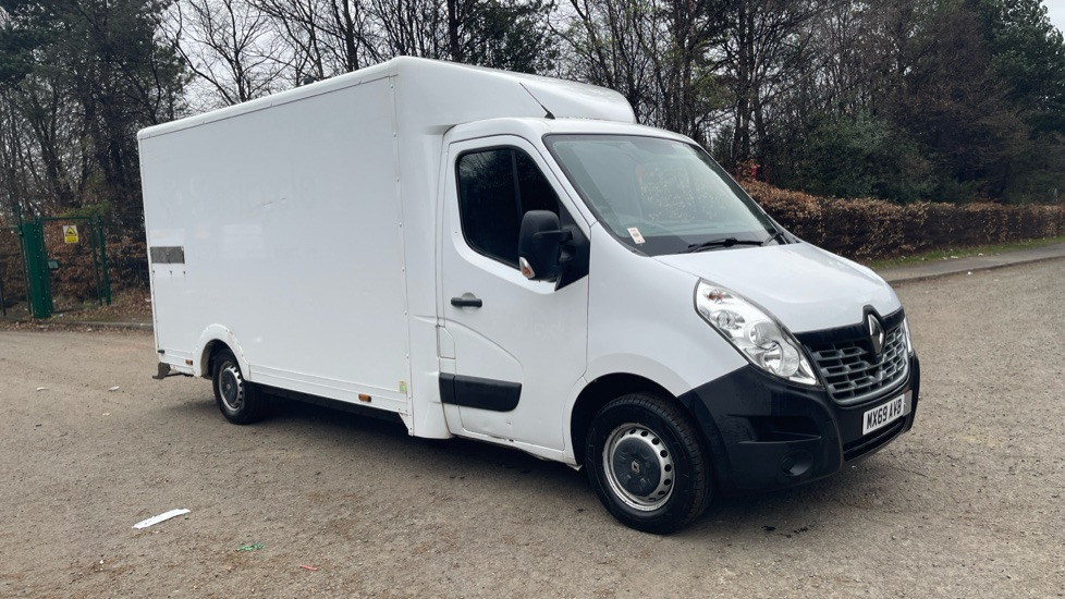 RENAULT MASTER LL35dCi 130 Business Low Roof Luton Loloader - شاحنة مغلقة الصندوق: صورة 1 RENAULT MASTER LL35dCi 130 Business Low Roof Luton Loloader - شاحنة مغلقة الصندوق: صورة 1