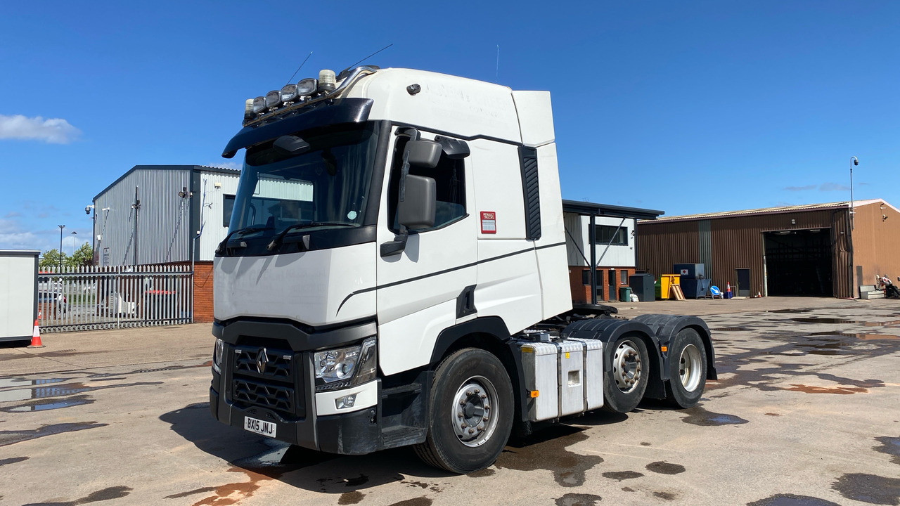 RENAULT T 460 - وحدة جر: صورة 2 RENAULT T 460 - وحدة جر: صورة 2