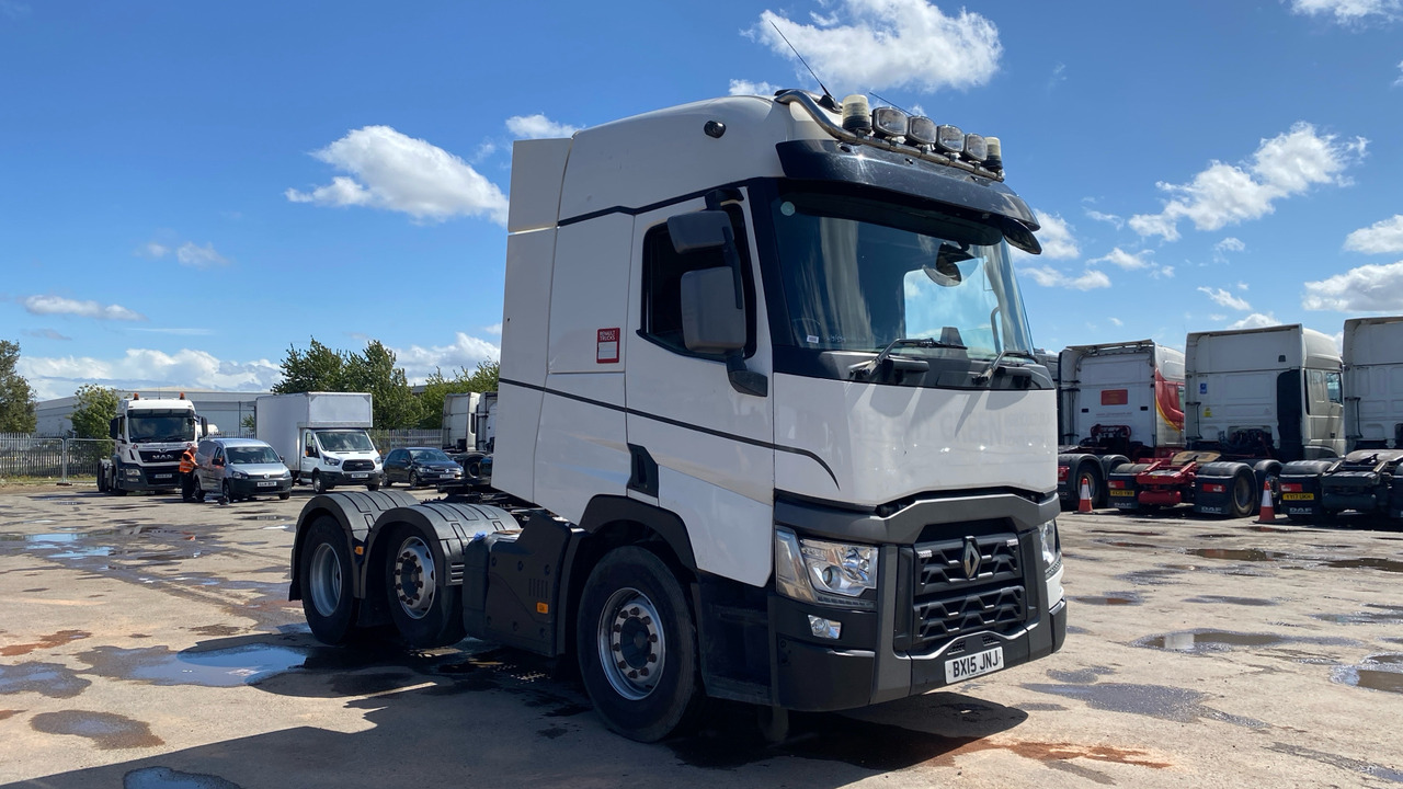 RENAULT T 460 - وحدة جر: صورة 1 RENAULT T 460 - وحدة جر: صورة 1