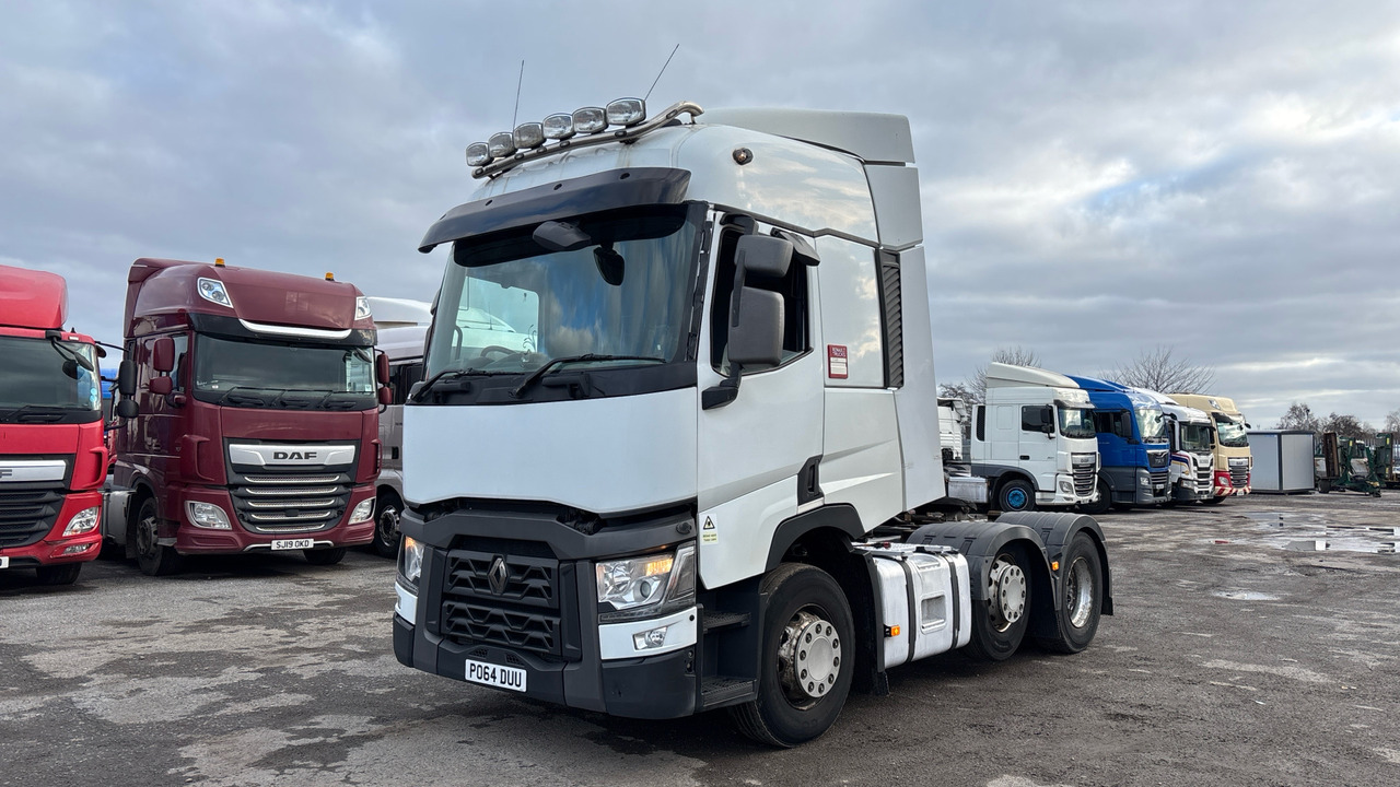 RENAULT T 460 - وحدة جر: صورة 2 RENAULT T 460 - وحدة جر: صورة 2