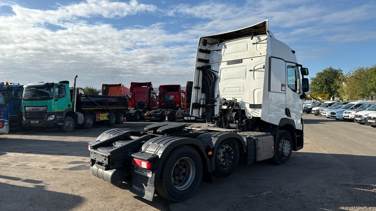 RENAULT T 460 - وحدة جر: صورة 4 RENAULT T 460 - وحدة جر: صورة 4