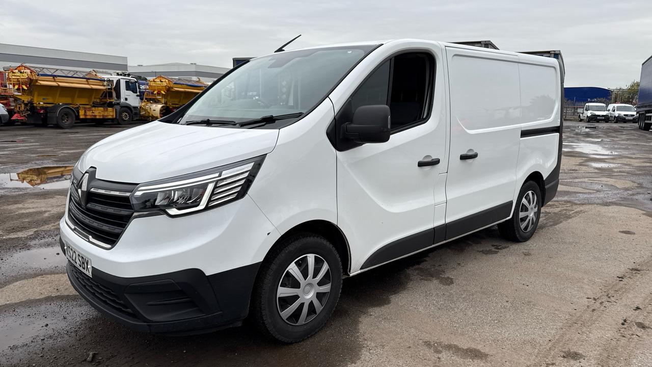 RENAULT TRAFIC SL28 BLUEDCI 150PS - فان المدمجة: صورة 2 RENAULT TRAFIC SL28 BLUEDCI 150PS - فان المدمجة: صورة 2