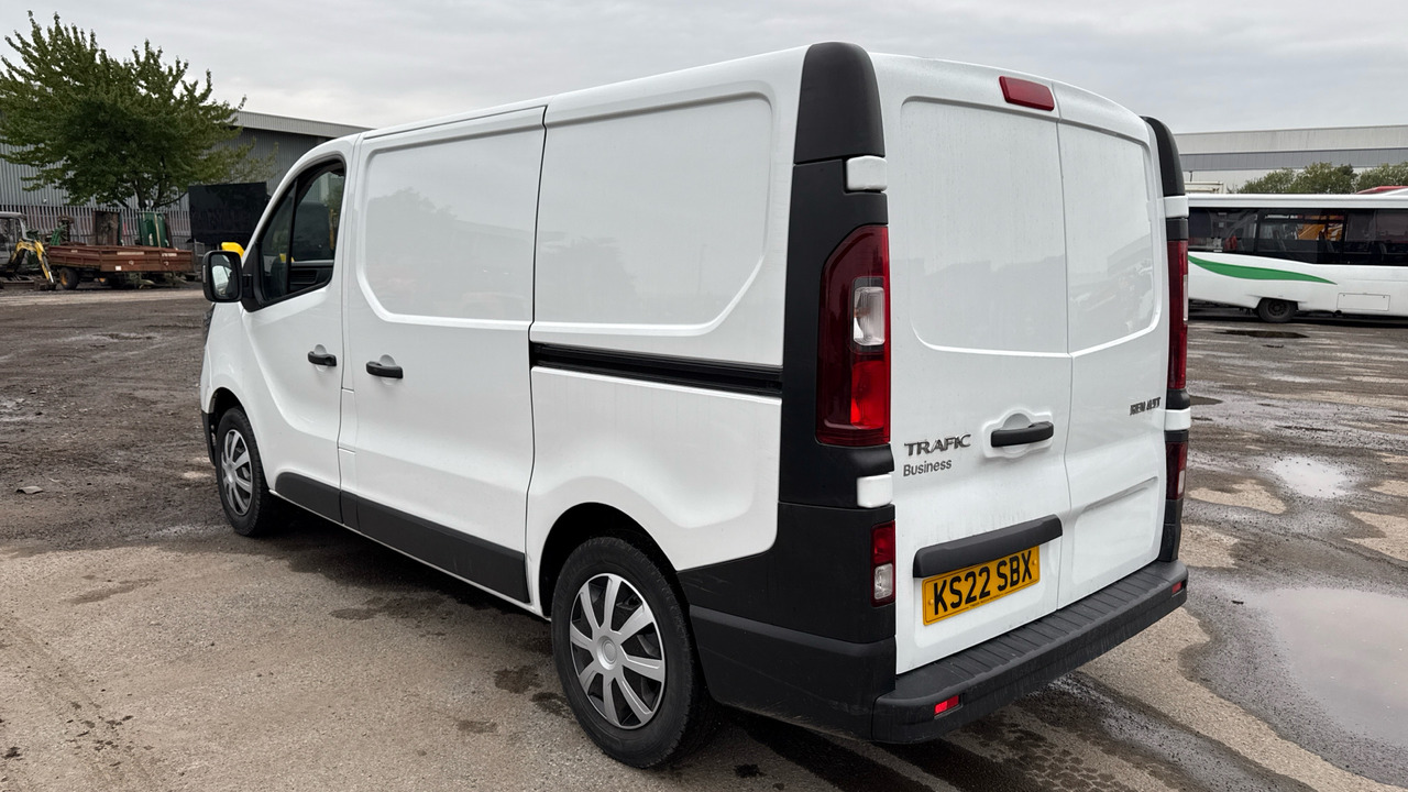 RENAULT TRAFIC SL28 BLUEDCI 150PS - فان المدمجة: صورة 3 RENAULT TRAFIC SL28 BLUEDCI 150PS - فان المدمجة: صورة 3
