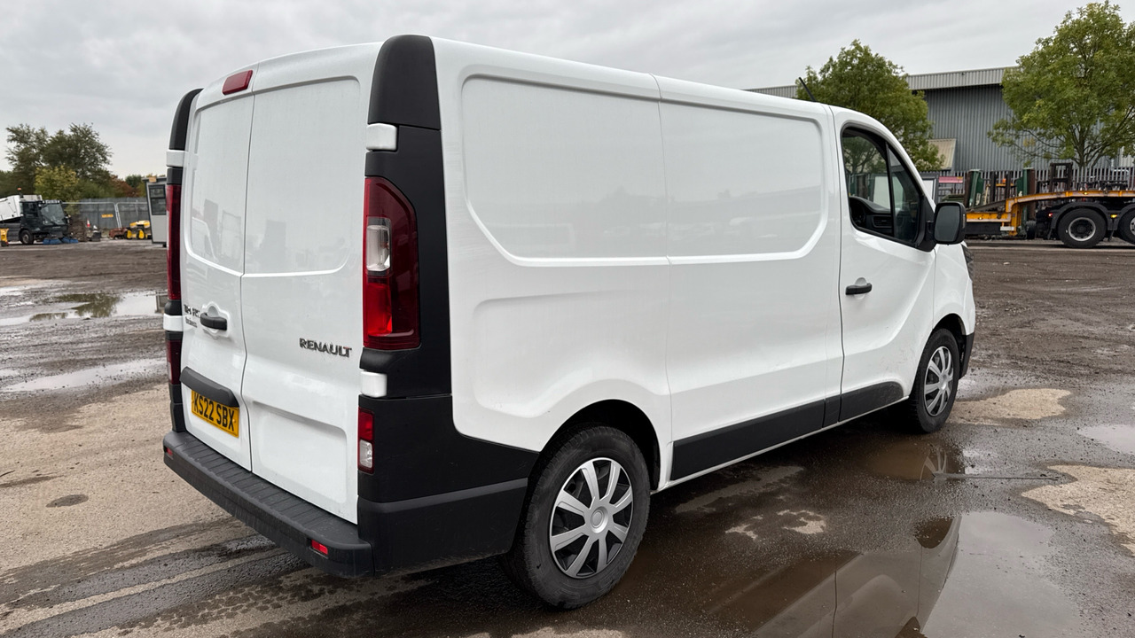 RENAULT TRAFIC SL28 BLUEDCI 150PS - فان المدمجة: صورة 4 RENAULT TRAFIC SL28 BLUEDCI 150PS - فان المدمجة: صورة 4