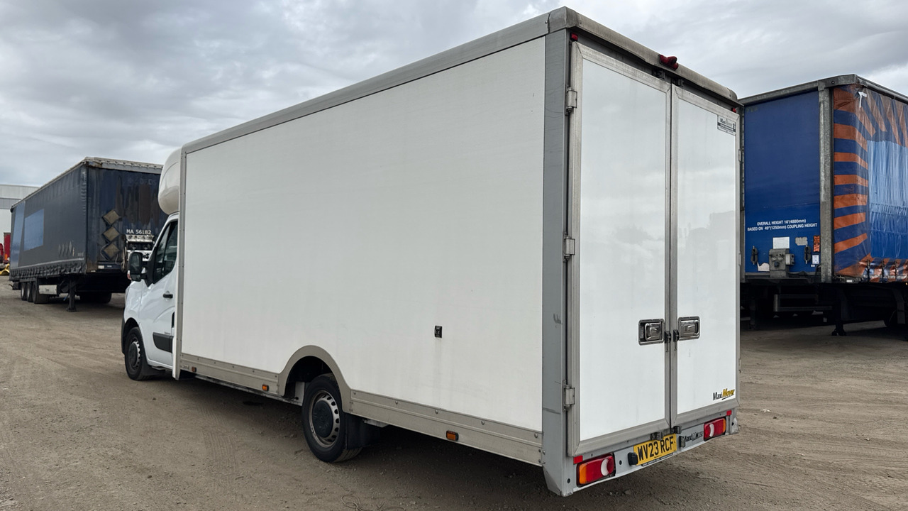 Renault Master LL35 DCI 145PS BUSINESS - شاحنة مغلقة الصندوق: صورة 3 Renault Master LL35 DCI 145PS BUSINESS - شاحنة مغلقة الصندوق: صورة 3