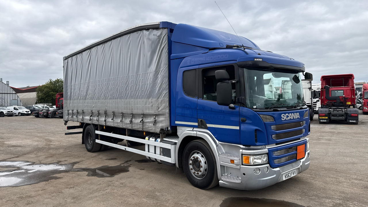 SCANIA P 230 - شاحنة ستارة: صورة 1 SCANIA P 230 - شاحنة ستارة: صورة 1