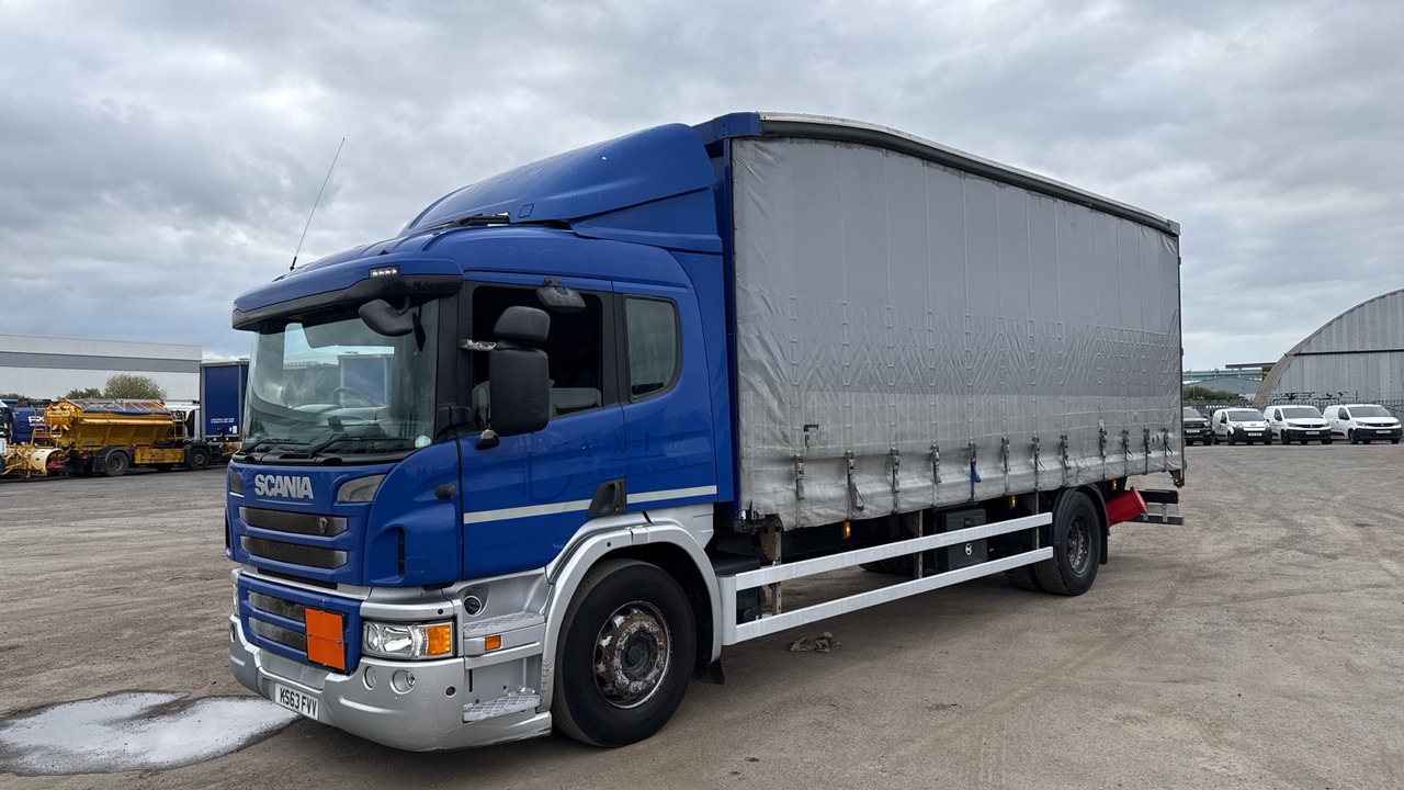 SCANIA P 230 - شاحنة ستارة: صورة 2 SCANIA P 230 - شاحنة ستارة: صورة 2