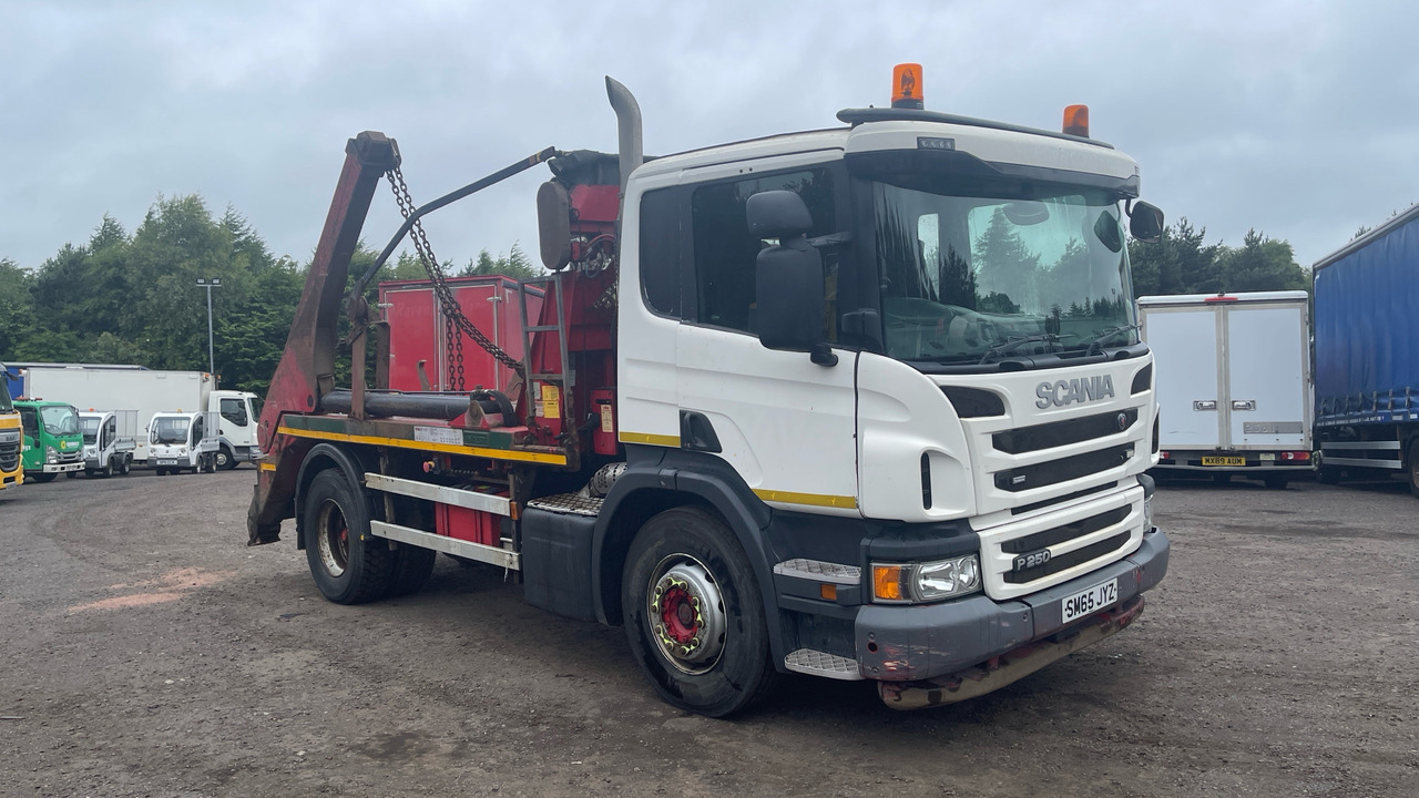 SCANIA P 250 - شاحنة نقل المخلفات: صورة 1 SCANIA P 250 - شاحنة نقل المخلفات: صورة 1
