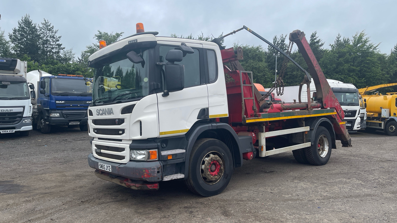 SCANIA P 250 - شاحنة نقل المخلفات: صورة 2 SCANIA P 250 - شاحنة نقل المخلفات: صورة 2