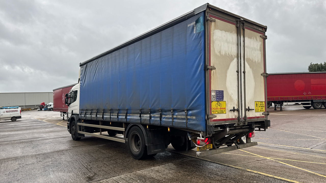 SCANIA P 250 - شاحنة ستارة: صورة 3 SCANIA P 250 - شاحنة ستارة: صورة 3