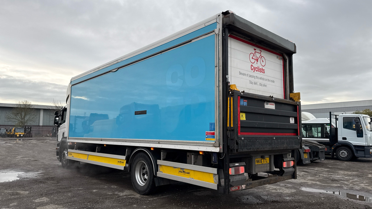 SCANIA P 250 - شاحنة الفريزر: صورة 3 SCANIA P 250 - شاحنة الفريزر: صورة 3