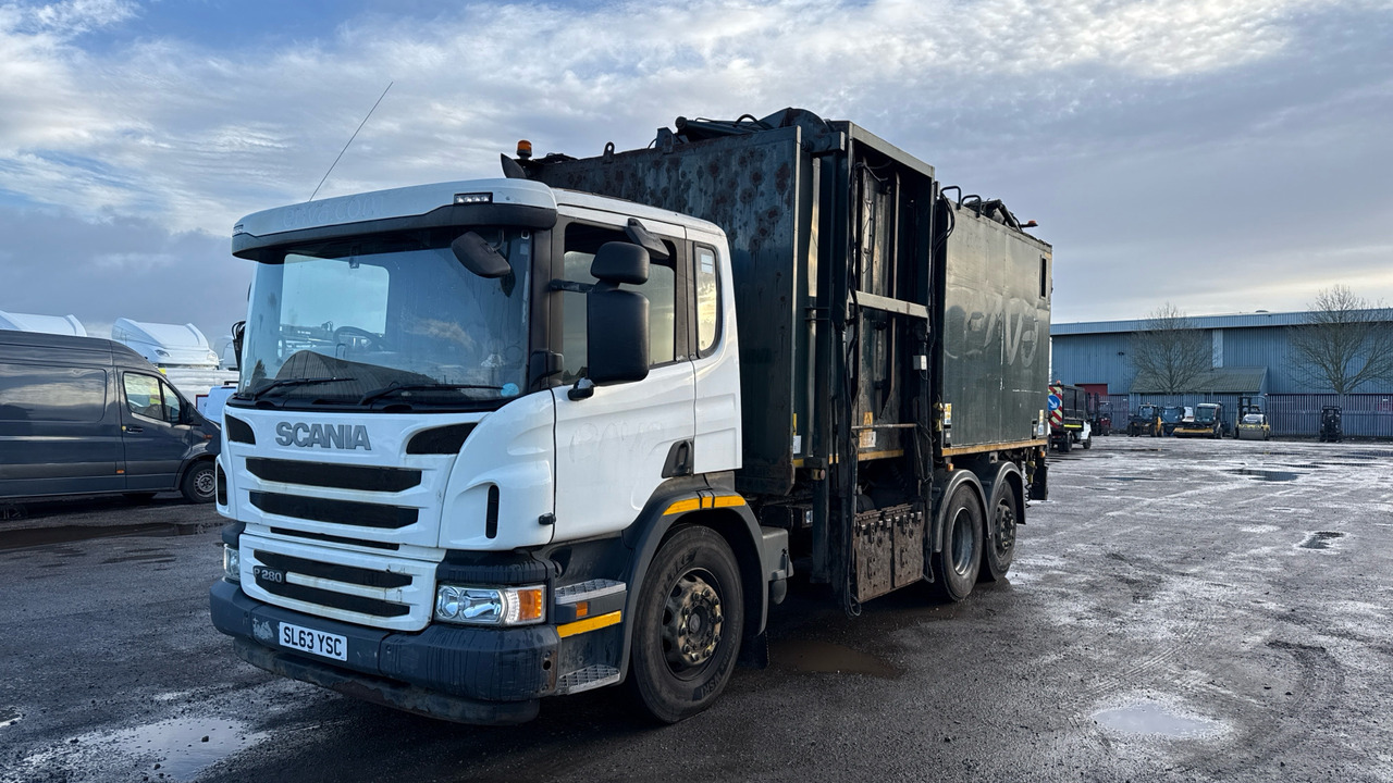 SCANIA P 280 - شاحنة النفايات: صورة 2 SCANIA P 280 - شاحنة النفايات: صورة 2
