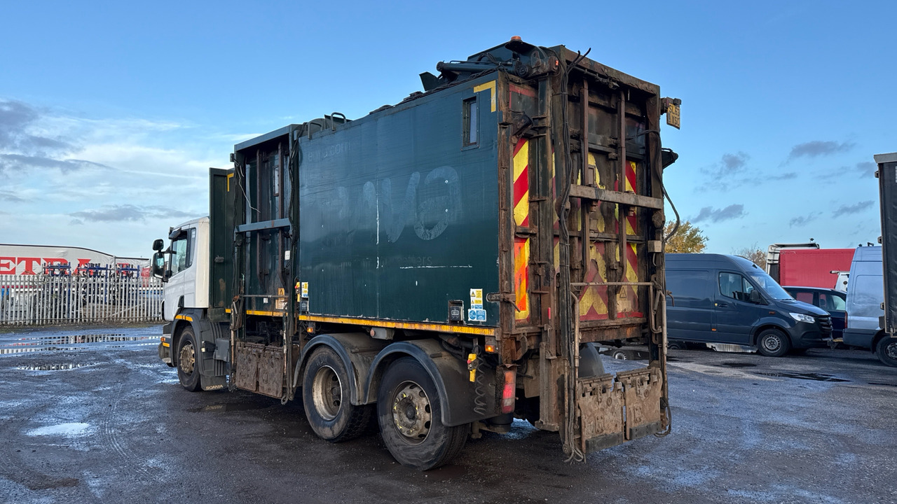 SCANIA P 280 - شاحنة النفايات: صورة 3 SCANIA P 280 - شاحنة النفايات: صورة 3