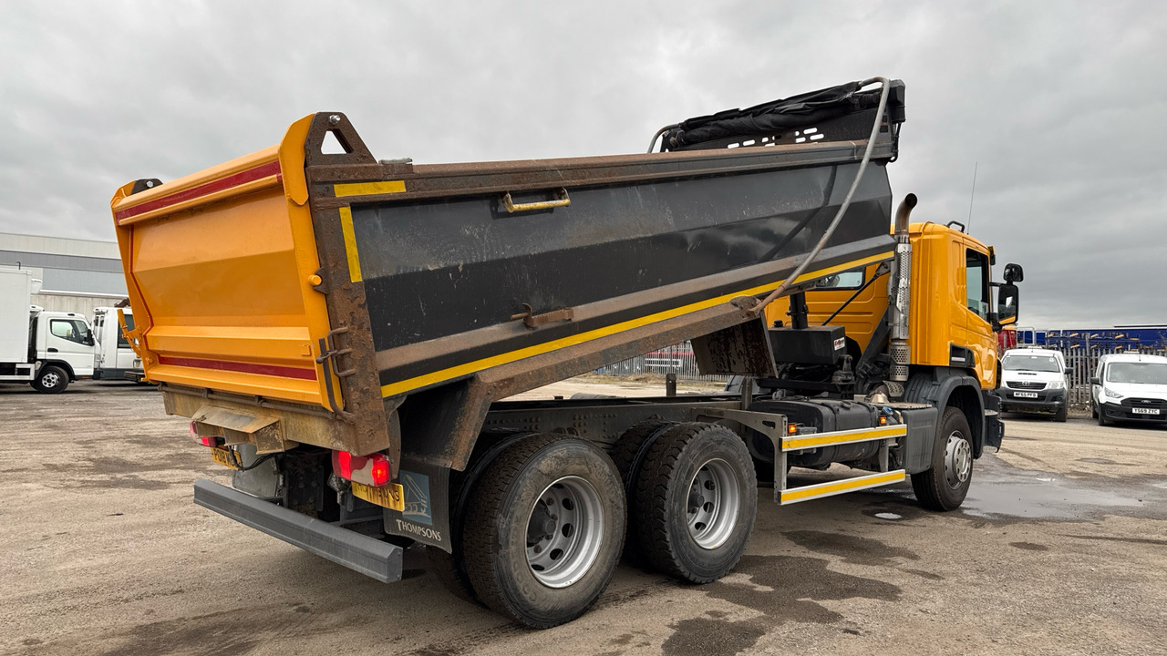 SCANIA P 320 - شاحنة قلاب: صورة 4 SCANIA P 320 - شاحنة قلاب: صورة 4