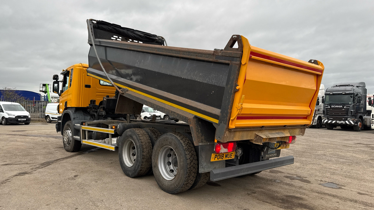 SCANIA P 320 - شاحنة قلاب: صورة 3 SCANIA P 320 - شاحنة قلاب: صورة 3