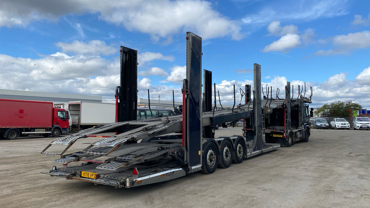 SCANIA P 410 - شاحنة نقل سيارات شاحنة: صورة 4 SCANIA P 410 - شاحنة نقل سيارات شاحنة: صورة 4