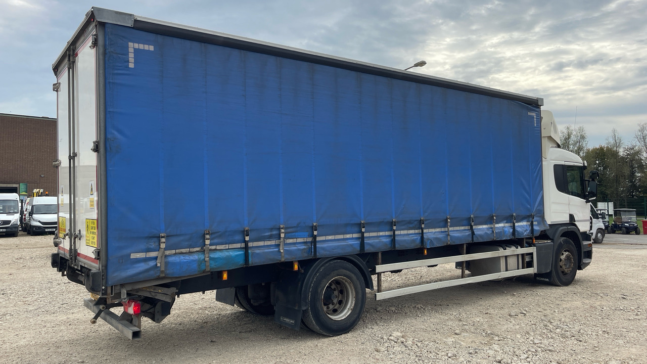 SCANIA P250 - شاحنة ستارة: صورة 4 SCANIA P250 - شاحنة ستارة: صورة 4