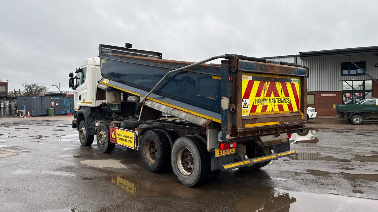 SCANIA R 450 - شاحنة قلاب: صورة 3 SCANIA R 450 - شاحنة قلاب: صورة 3