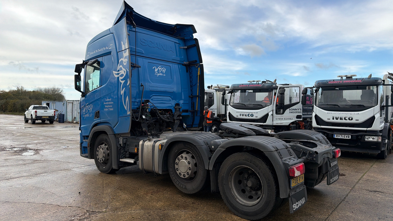SCANIA R 450 - وحدة جر: صورة 3 SCANIA R 450 - وحدة جر: صورة 3