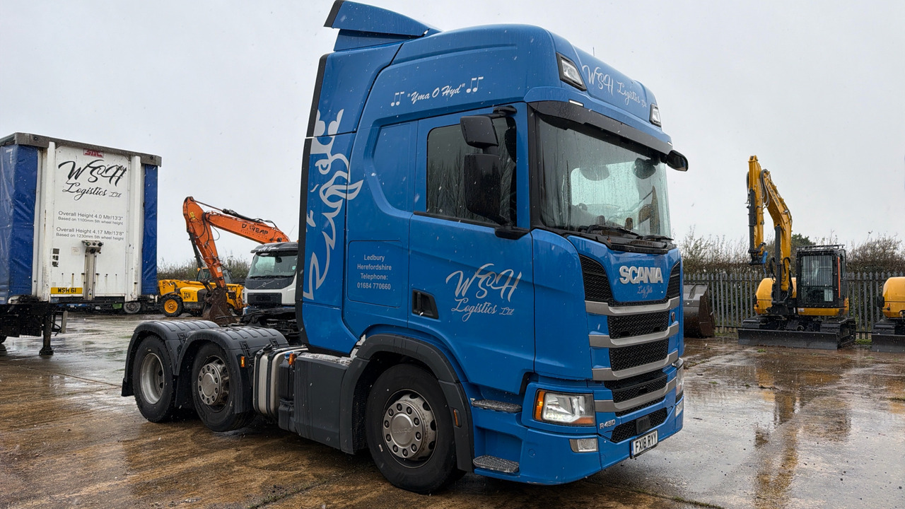 SCANIA R 450 - وحدة جر: صورة 1 SCANIA R 450 - وحدة جر: صورة 1