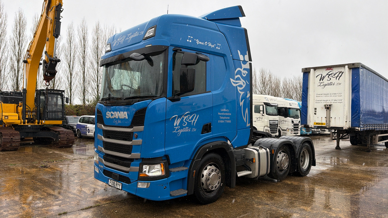 SCANIA R 450 - وحدة جر: صورة 2 SCANIA R 450 - وحدة جر: صورة 2