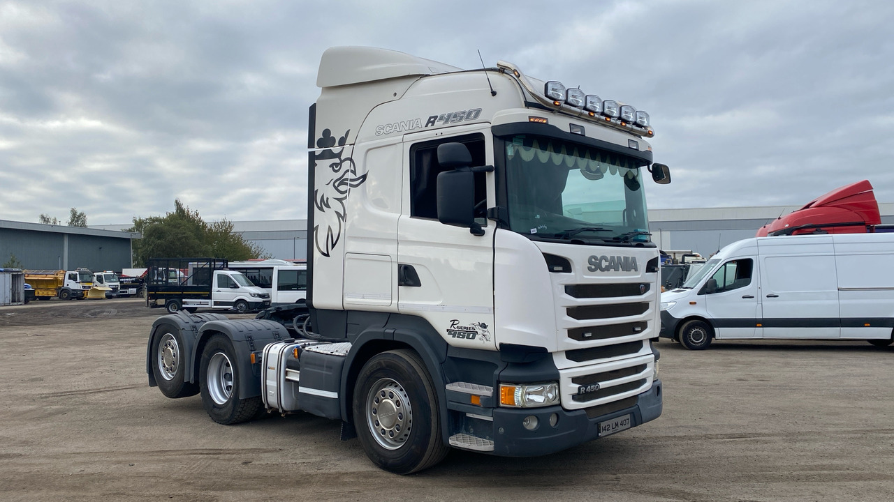 SCANIA R 450 - وحدة جر: صورة 1 SCANIA R 450 - وحدة جر: صورة 1